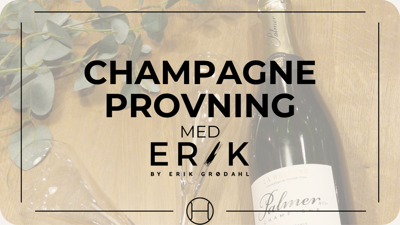 bild med texten champagneprovning med erik grödahl